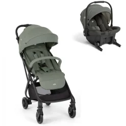 Poussette duo tourist laurel + siège auto sprint evergreen vert