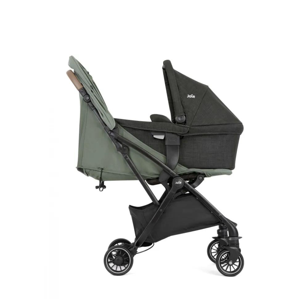 Poussette duo tourist laurel vert + siège auto i-gemm 3 shale noir