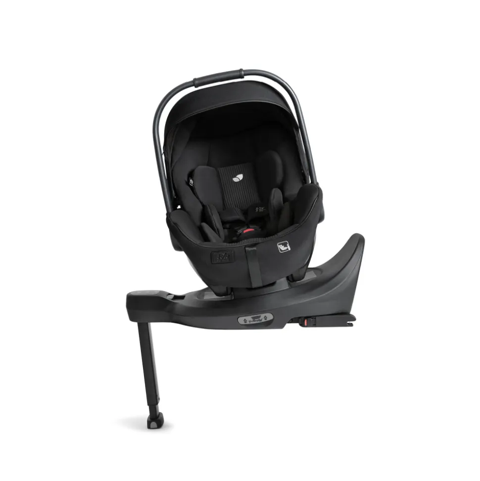 Poussette duo tourist pebble + siège auto i-level pro eclipse gris / noir