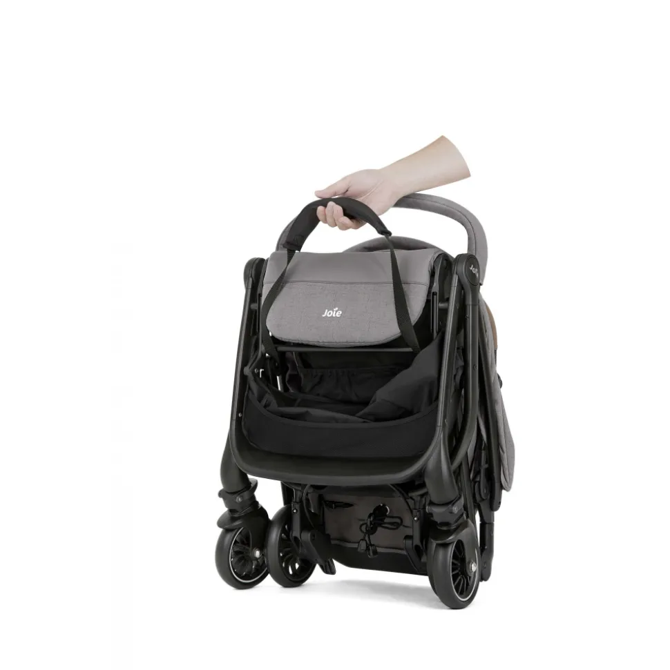 Poussette duo tourist pebble + siège auto i-level pro eclipse gris / noir