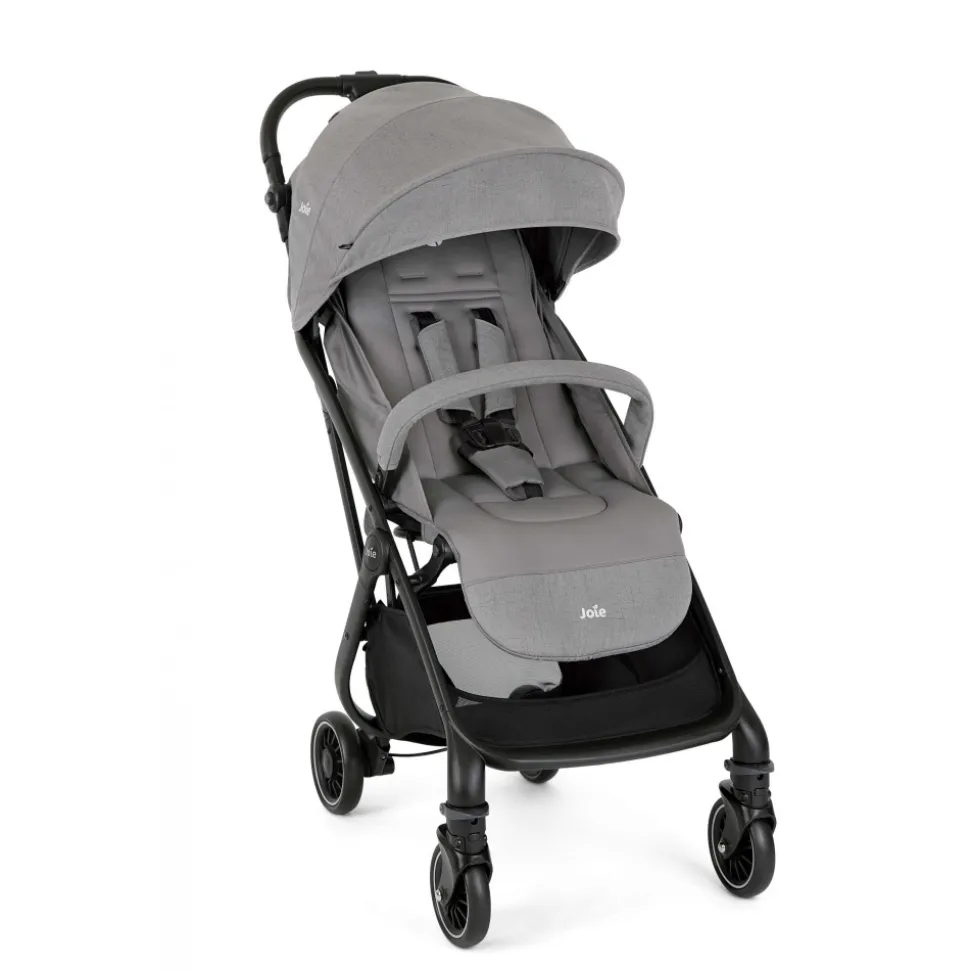 Poussette duo tourist pebble + siège auto i-level pro eclipse gris / noir