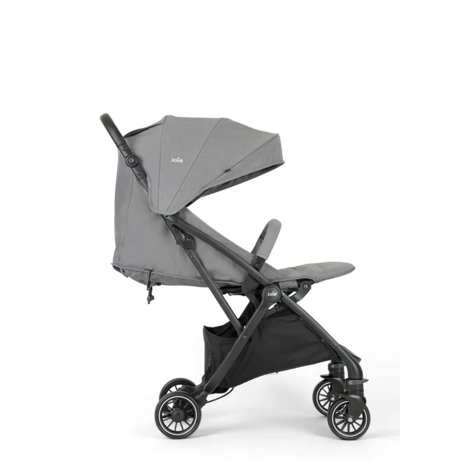 Poussette duo tourist pebble + siège auto sprint eclipse noir / gris