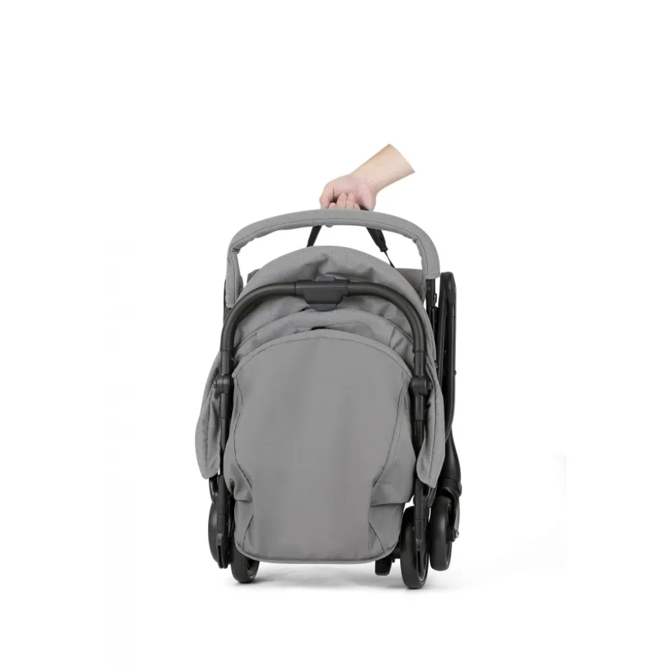Poussette duo tourist pebble + siège auto sprint eclipse noir / gris