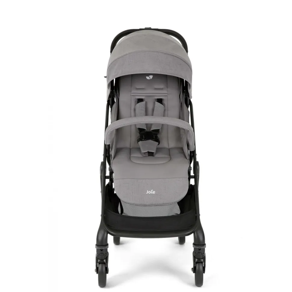 Poussette duo tourist pebble + siège auto sprint eclipse noir / gris