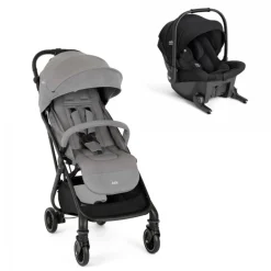 Poussette duo tourist pebble + siège auto sprint eclipse noir / gris