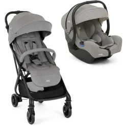 Poussette duo tourist pebble + siège auto i-gemm 3 pebble