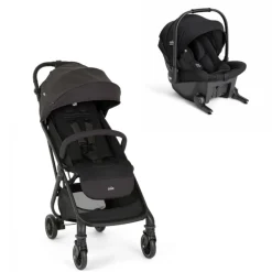 Poussette duo tourist shale + siège auto sprint eclipse noir