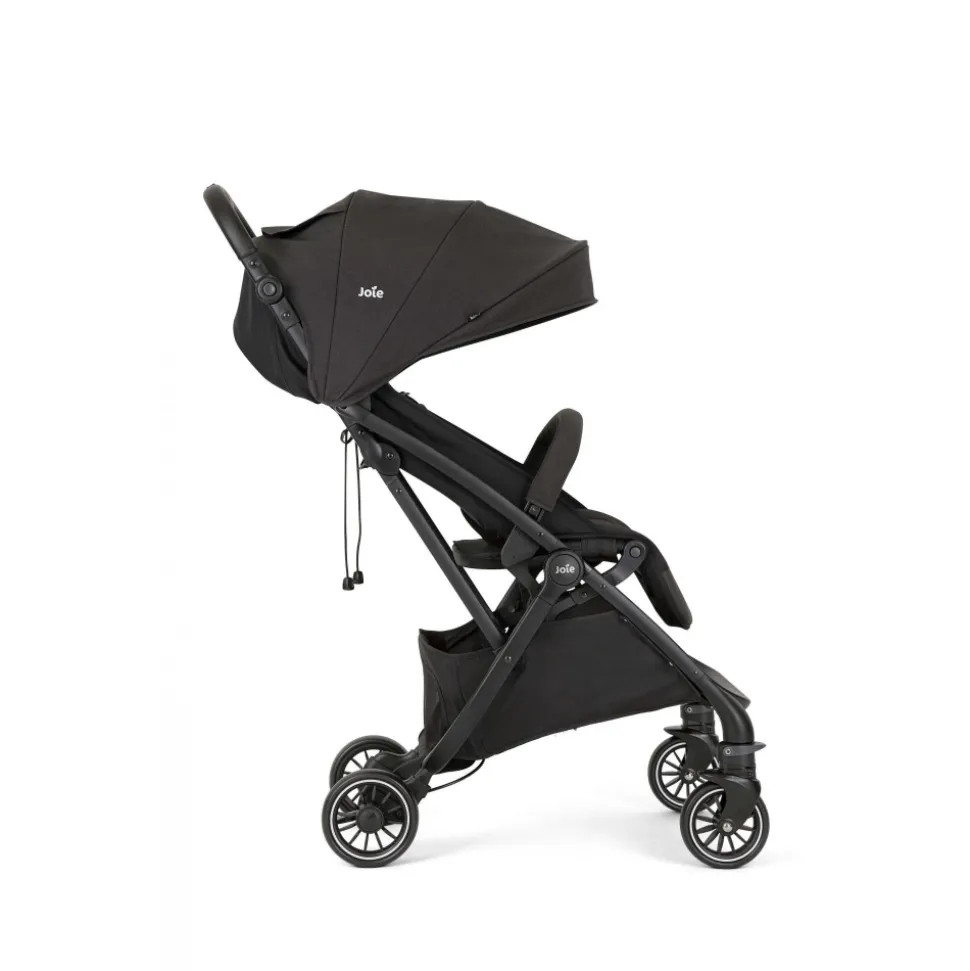 Poussette duo tourist shale + siège auto i-level pro eclipse noir