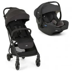 Poussette duo tourist + siège auto i-gemm 3 shale noir