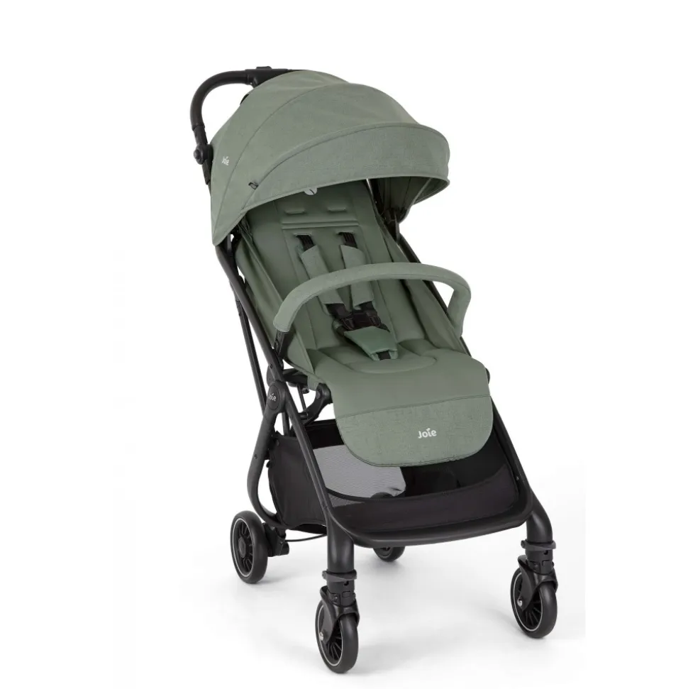 Poussette duo tourist + siège auto i-snug 2 laurel vert