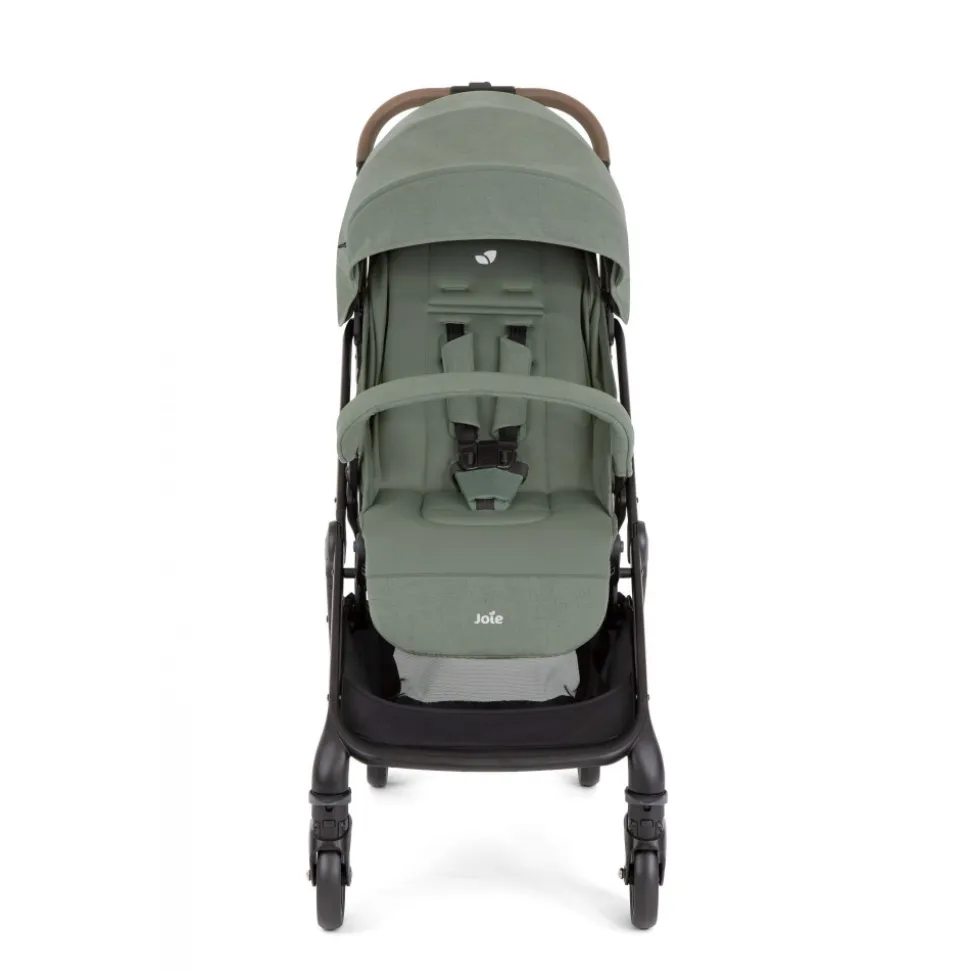 Poussette duo tourist + siège auto i-snug 2 laurel vert