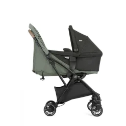 Poussette duo tourist + siège auto i-snug 2 laurel vert