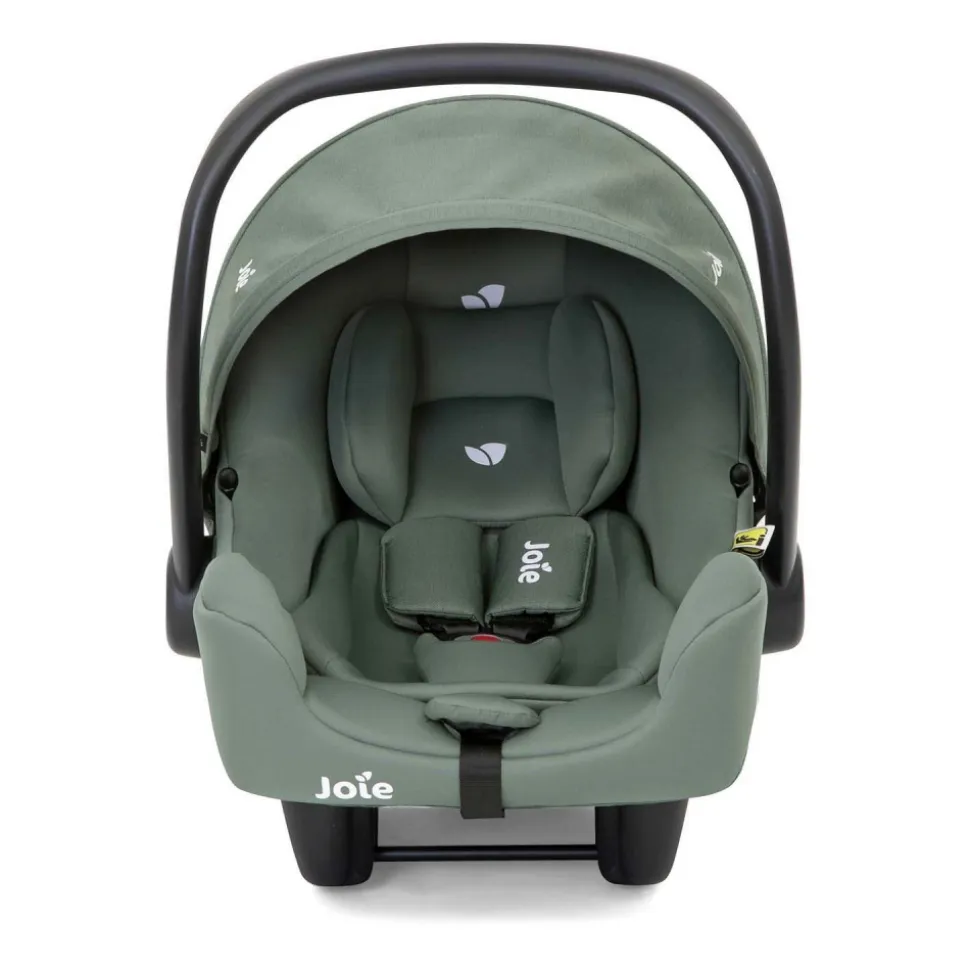 Poussette duo tourist + siège auto i-snug 2 laurel vert