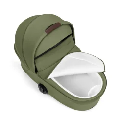 Poussette duo tout terrain balios s lux 4 avec nacelle pliable moss green