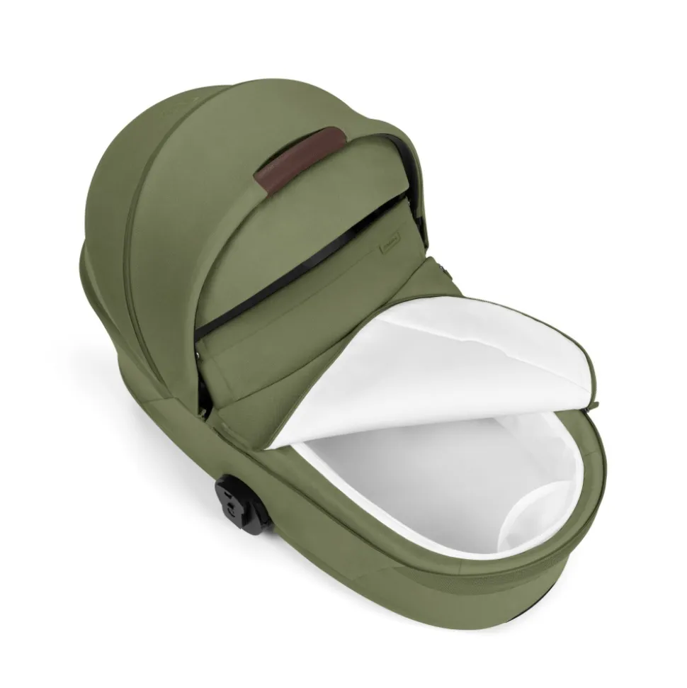 Poussette duo tout terrain balios s lux 4 avec nacelle pliable moss green
