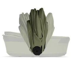 Poussette duo tout terrain balios s lux 4 avec nacelle pliable moss green