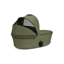 Poussette duo tout terrain balios s lux 4 avec nacelle pliable moss green