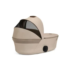 Poussette duo tout terrain balios s lux 4 avec nacelle pliable almond beige