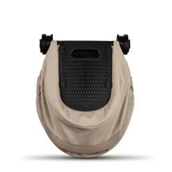 Poussette duo tout terrain balios s lux 4 avec nacelle pliable almond beige