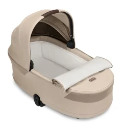 Poussette duo tout terrain balios s lux 4 avec nacelle s lux almond beige