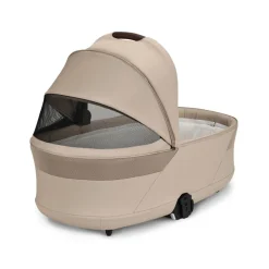 Poussette duo tout terrain balios s lux 4 avec nacelle s lux almond beige