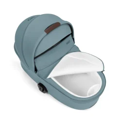 Poussette duo tout terrain balios s lux 4 avec nacelle pliable stormy blue