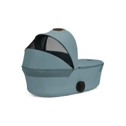 Poussette duo tout terrain balios s lux 4 avec nacelle pliable stormy blue