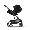 Poussette duo tout terrain balios s lux 4 avec nacelle pliable moon black