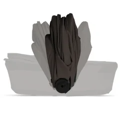 Poussette duo tout terrain balios s lux 4 avec nacelle pliable chocolate brown