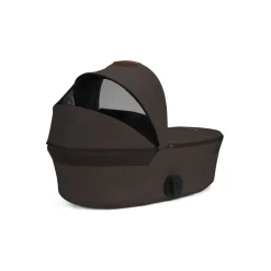Poussette duo tout terrain balios s lux 4 avec nacelle pliable chocolate brown