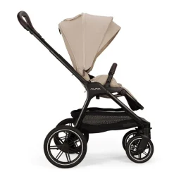 Poussette duo triv lx biscotti + siège auto pipa urbn caviar