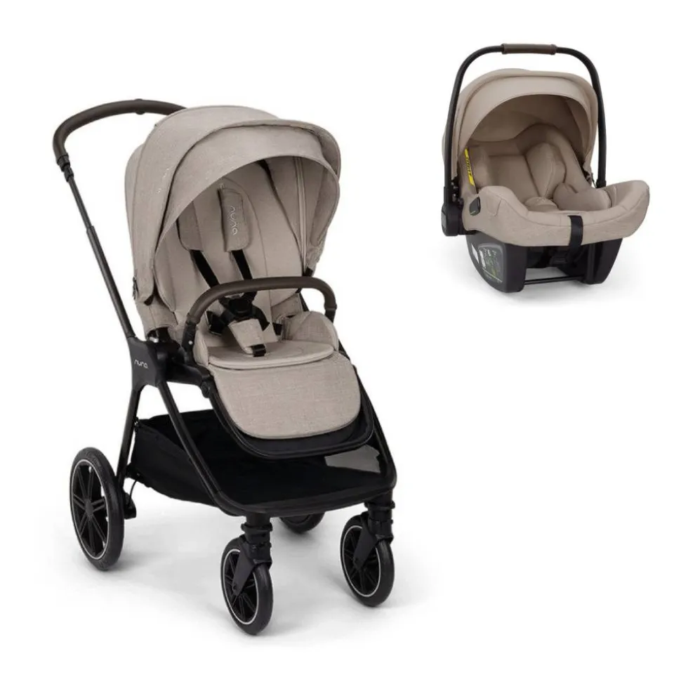 Poussette duo triv lx + siège auto pipa next chateau