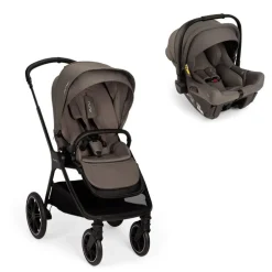 Poussette duo triv lx + siège auto pipa urbn thunder