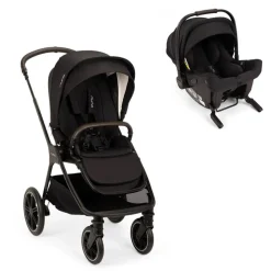 Poussette duo triv lx + siège auto pipa urbn caviar