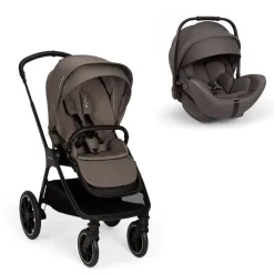 Poussette duo triv lx + siège auto arra flex thunder