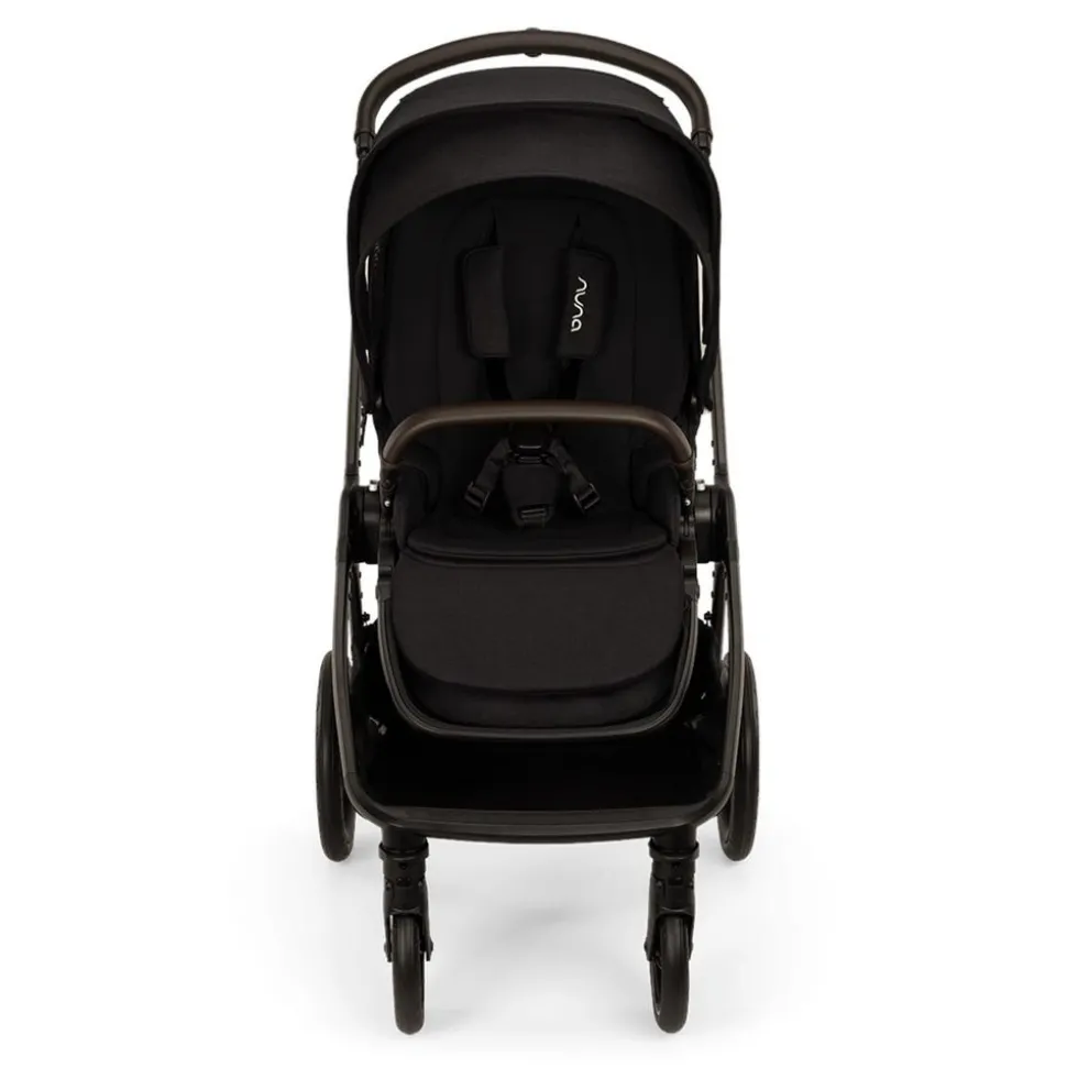 Poussette duo triv lx + siège auto arra flex caviar