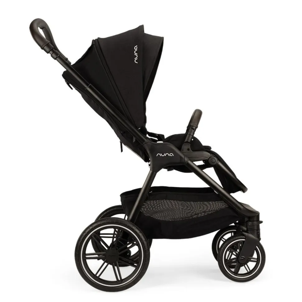 Poussette duo triv lx + siège auto arra flex caviar