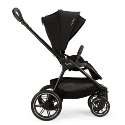 Poussette duo triv lx + siège auto pipa next caviar