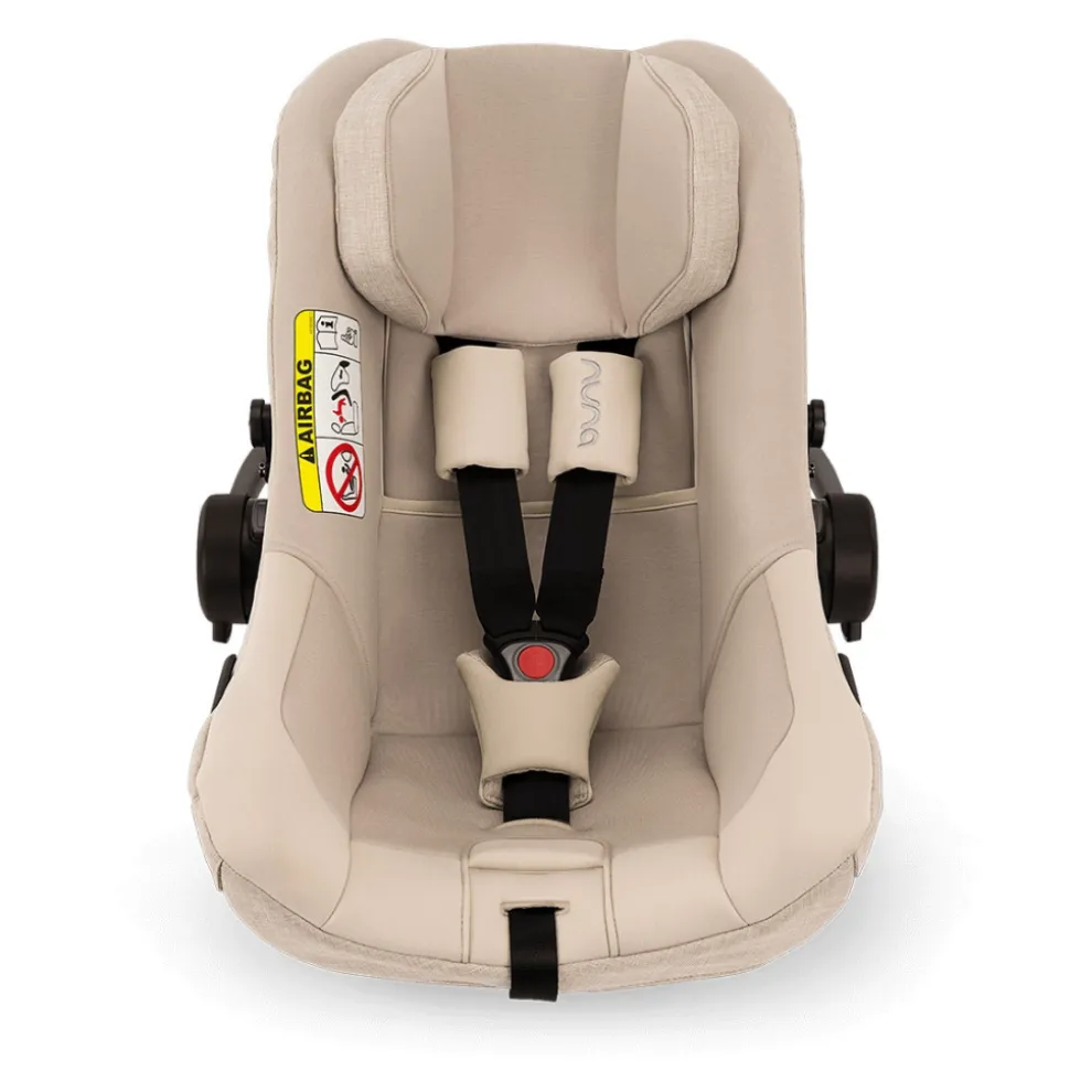 Poussette duo triv lx + siège auto pipa next biscotti