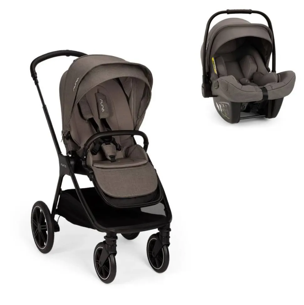 Poussette duo triv lx + siège auto pipa next thunder
