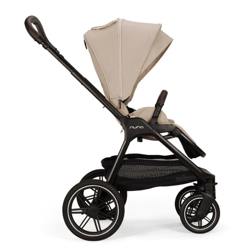Poussette duo triv lx + siège auto arra flex biscotti