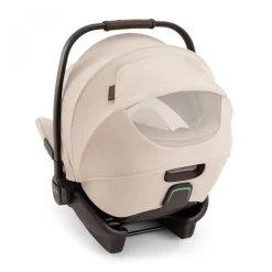 Poussette duo triv lx + siège auto arra flex biscotti