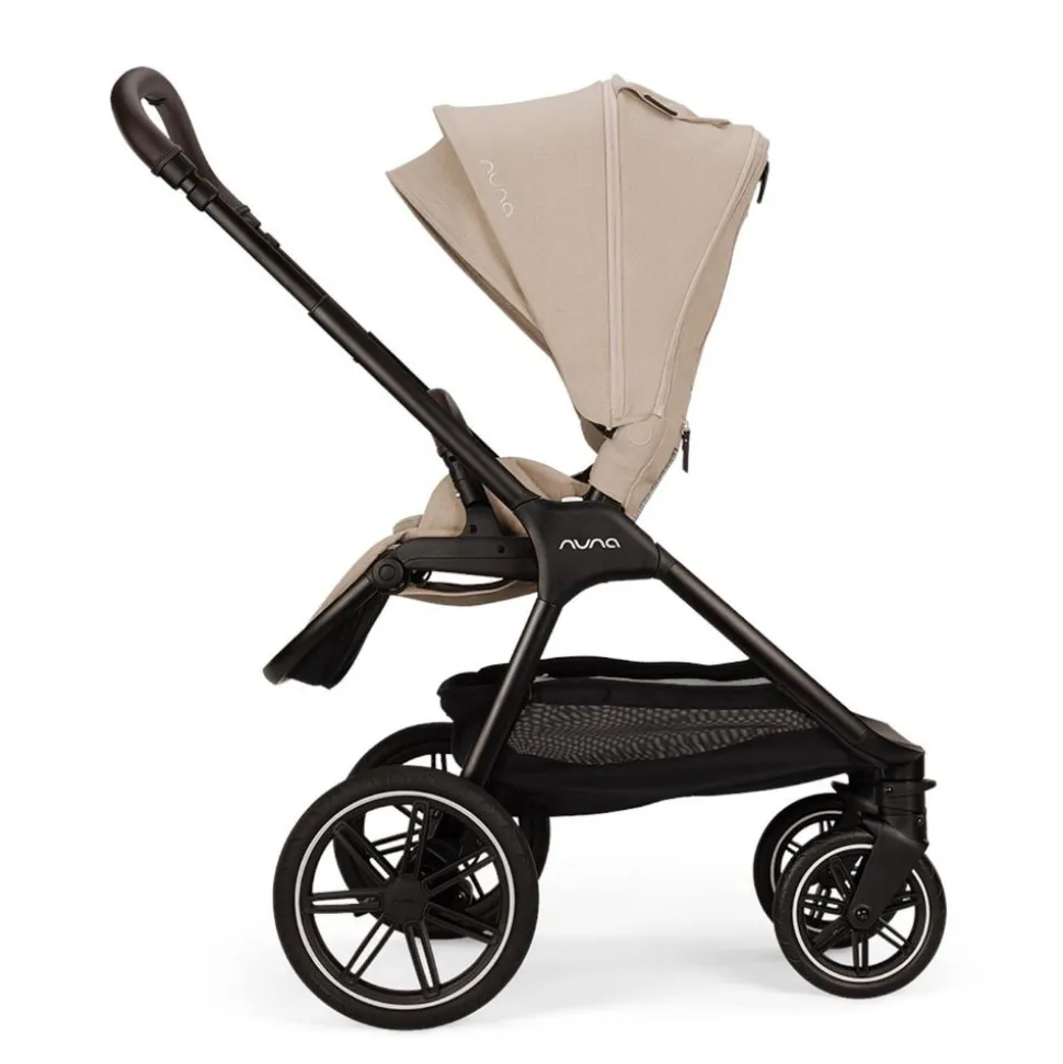 Poussette duo triv lx + siège auto arra flex biscotti