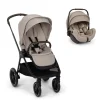 Poussette duo triv lx + siège auto arra flex chateau