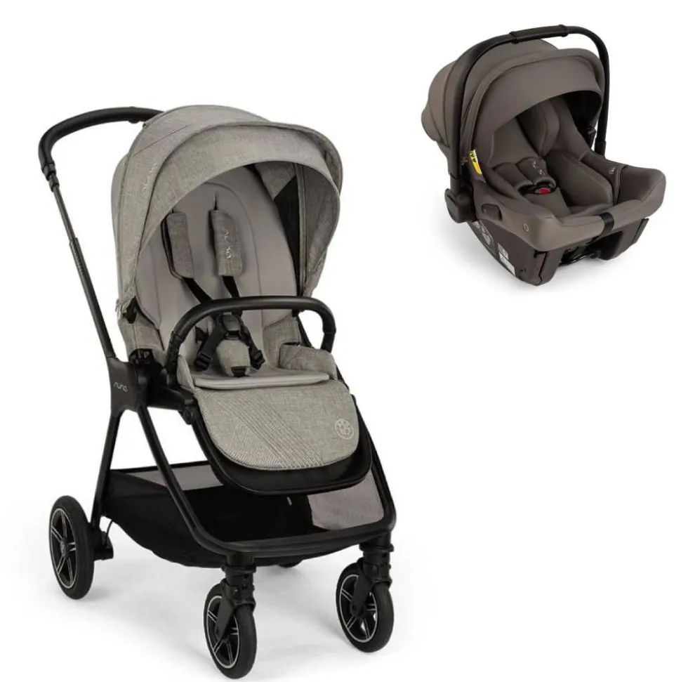 Poussette duo triv next graphene + siège auto pipa urbn thunder - collection bmw