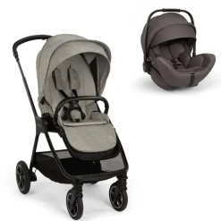 Poussette duo triv next graphene + siège auto arra flex thunder - collection bmw