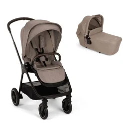 Poussette duo triv next + nacelle lytl cedar