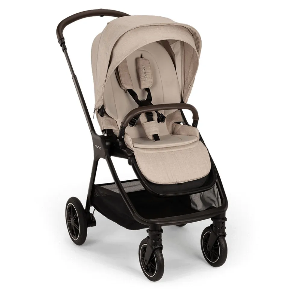 Poussette duo triv next + nacelle lytl biscotti