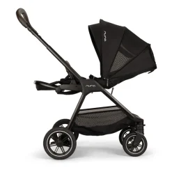 Poussette duo triv next + nacelle lytl caviar