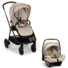 Poussette duo triv next + siège auto pipa next biscotti